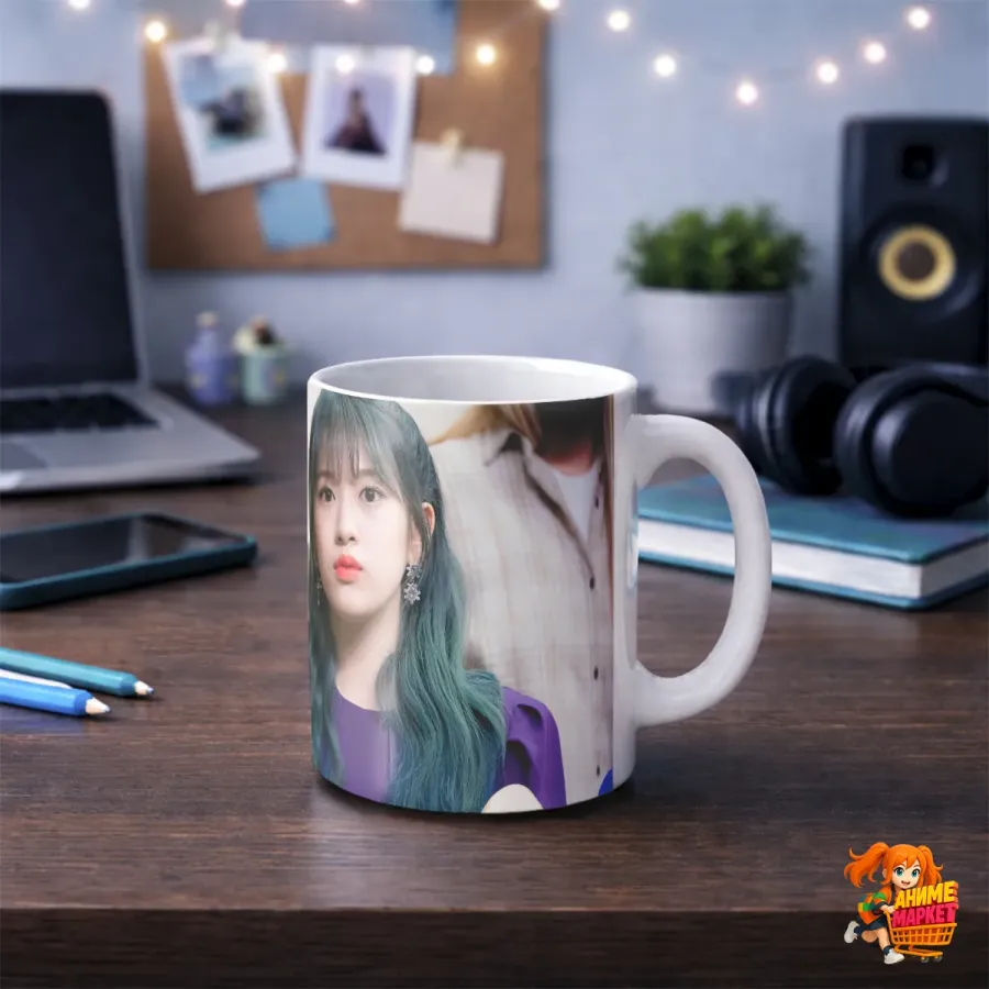Кружка k-pop IVE Юджин