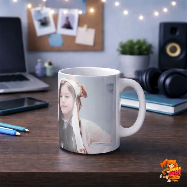 Кружка k-pop IVE Вонён Кружка k-pop IVE Вонён