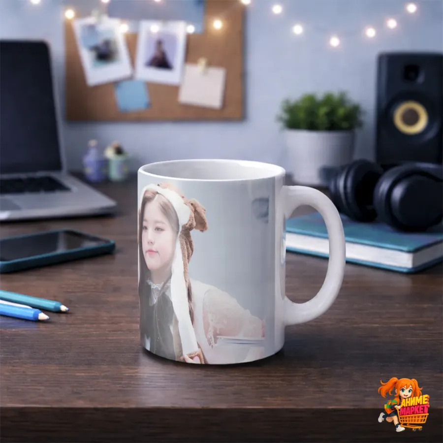 Кружка k-pop IVE Вонён