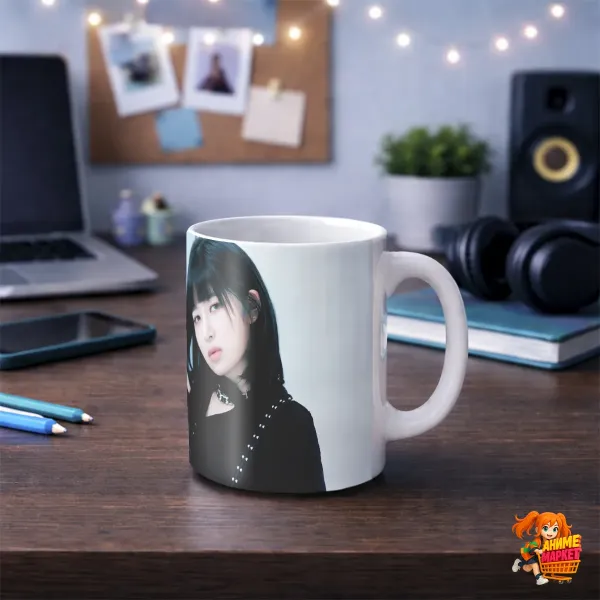 Кружка k-pop IVE Рэй Кружка k-pop IVE Рэй