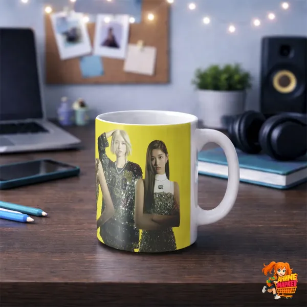 Кружка k-pop IVE Кружка k-pop IVE