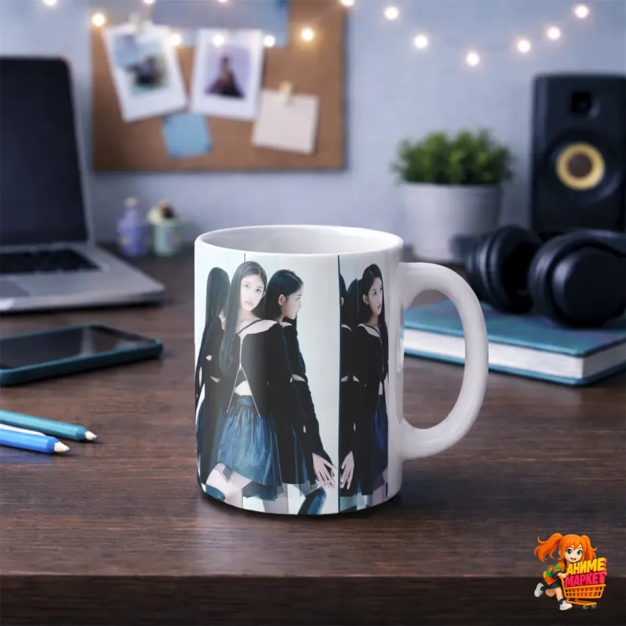 Кружка k-pop IVE Лисо