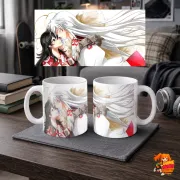 Кружка InuYasha Сессёмару и Рин