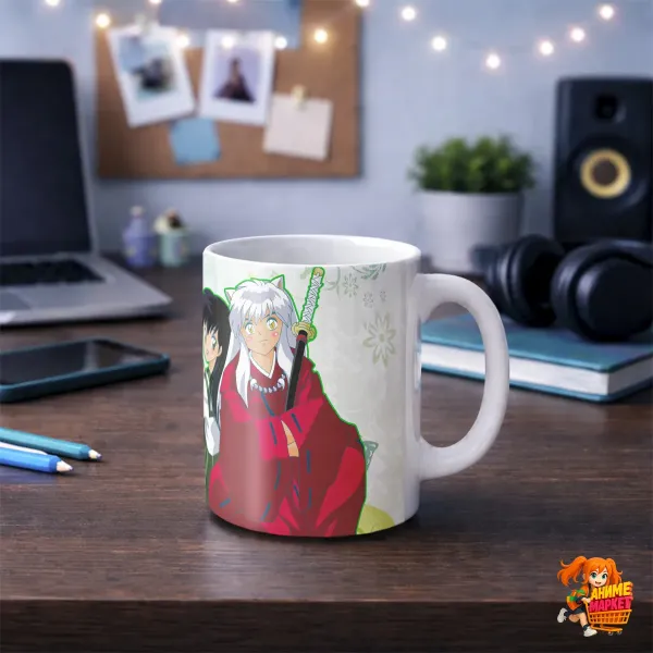 Кружка InuYasha Инуяся и Кагомэ