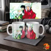Кружка InuYasha Инуяся и Кагомэ