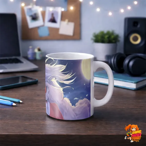 Кружка InuYasha Сессёмару и Рин