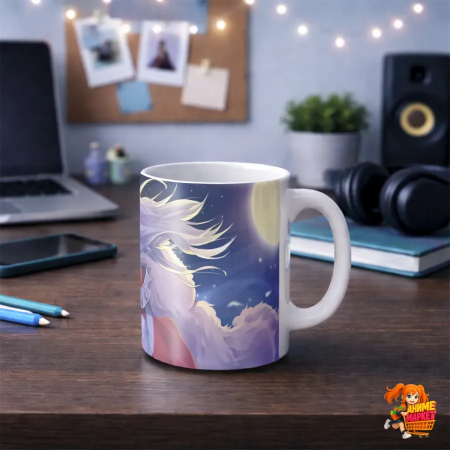 Кружка InuYasha Сессёмару и Рин