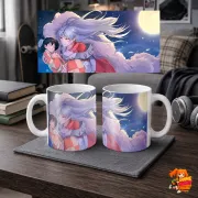 Кружка InuYasha Сессёмару и Рин