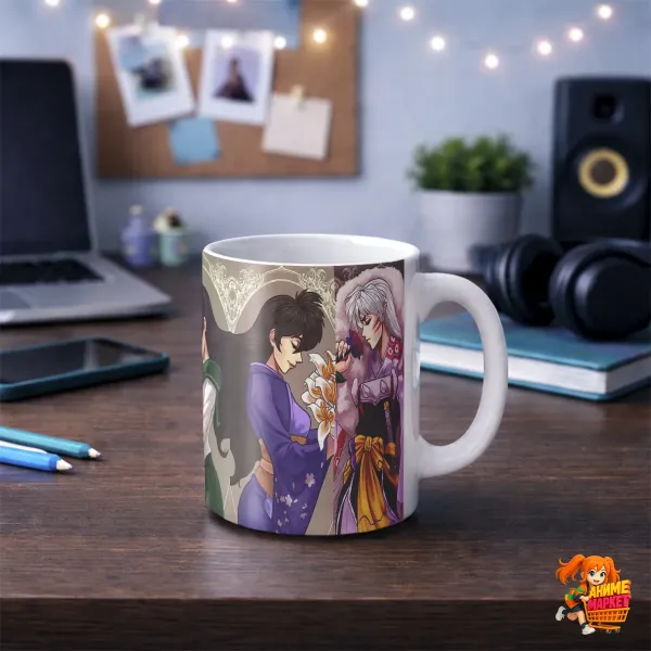 Кружка InuYasha Инуяся и Кагомэ