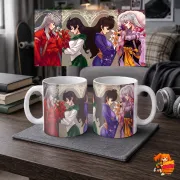 Кружка InuYasha Инуяся и Кагомэ