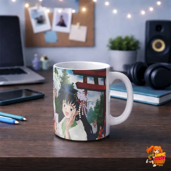 Кружка InuYasha Инуяся и Кагомэ