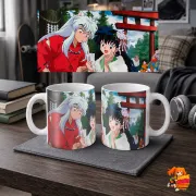 Кружка InuYasha Инуяся и Кагомэ