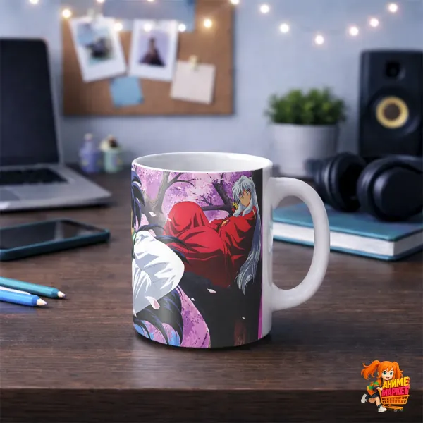 Кружка InuYasha Инуяся и Кагомэ
