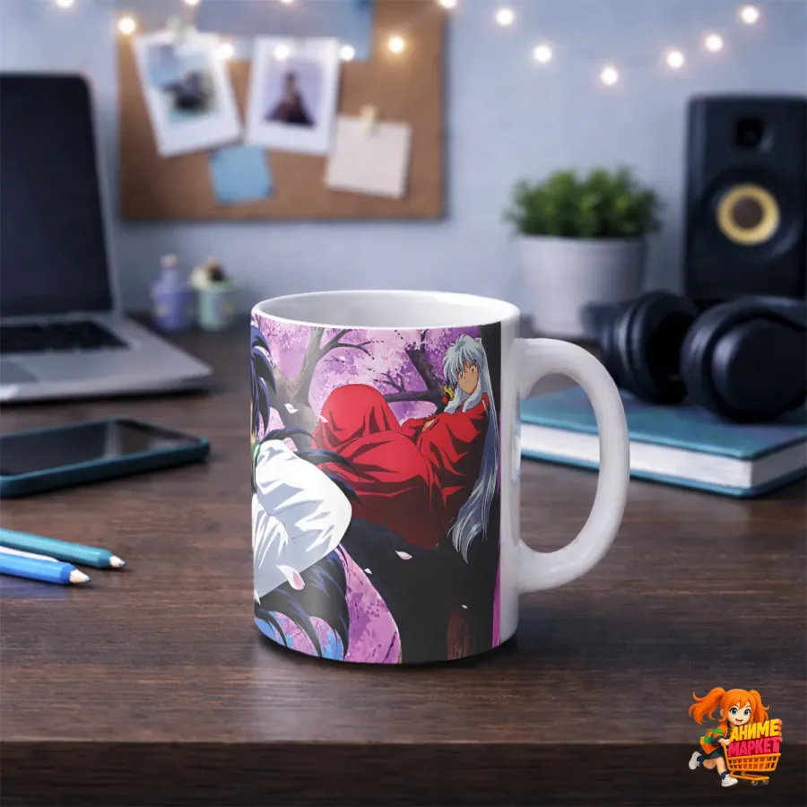 Кружка InuYasha Инуяся и Кагомэ