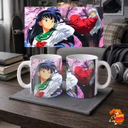 Кружка InuYasha Инуяся и Кагомэ