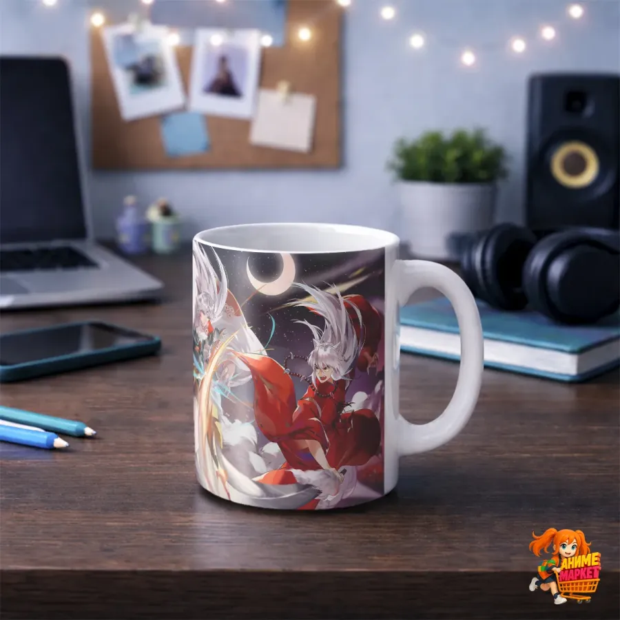 Кружка InuYasha Сессёмару и Инуяся
