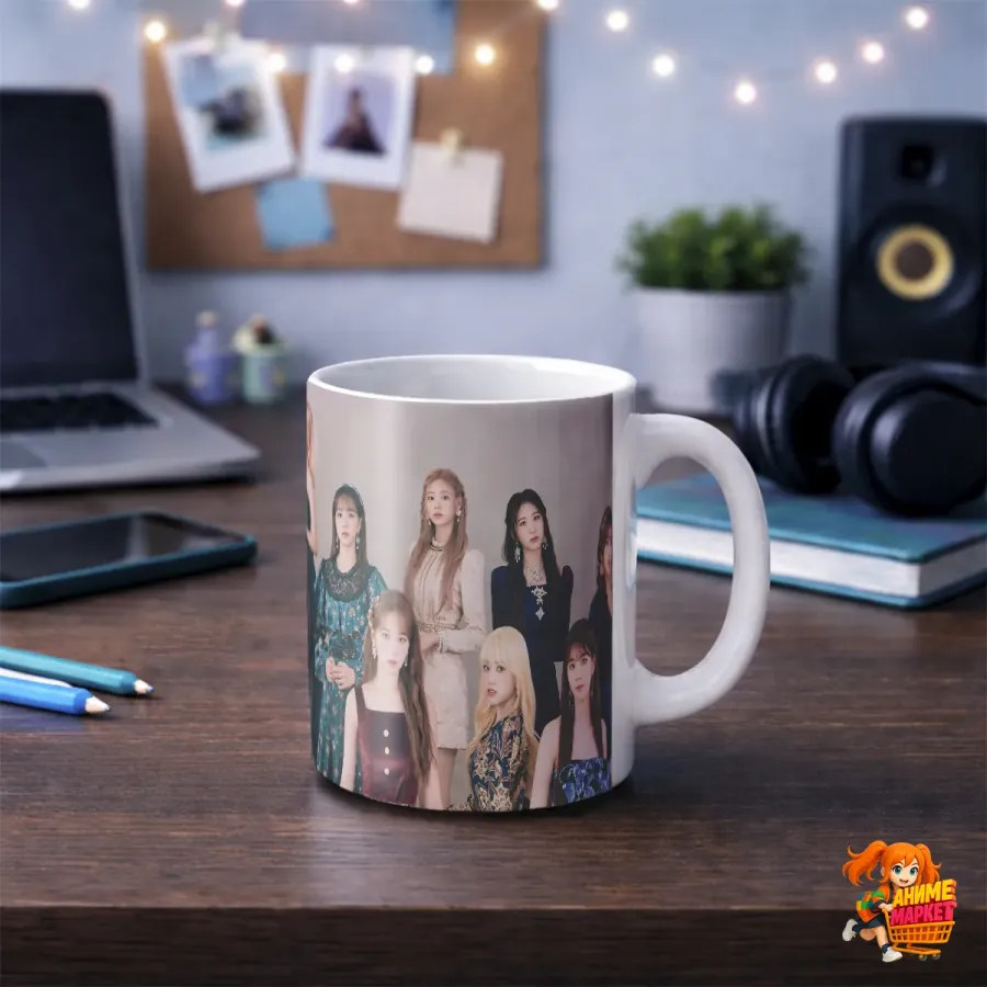 Кружка k-pop Iz*One