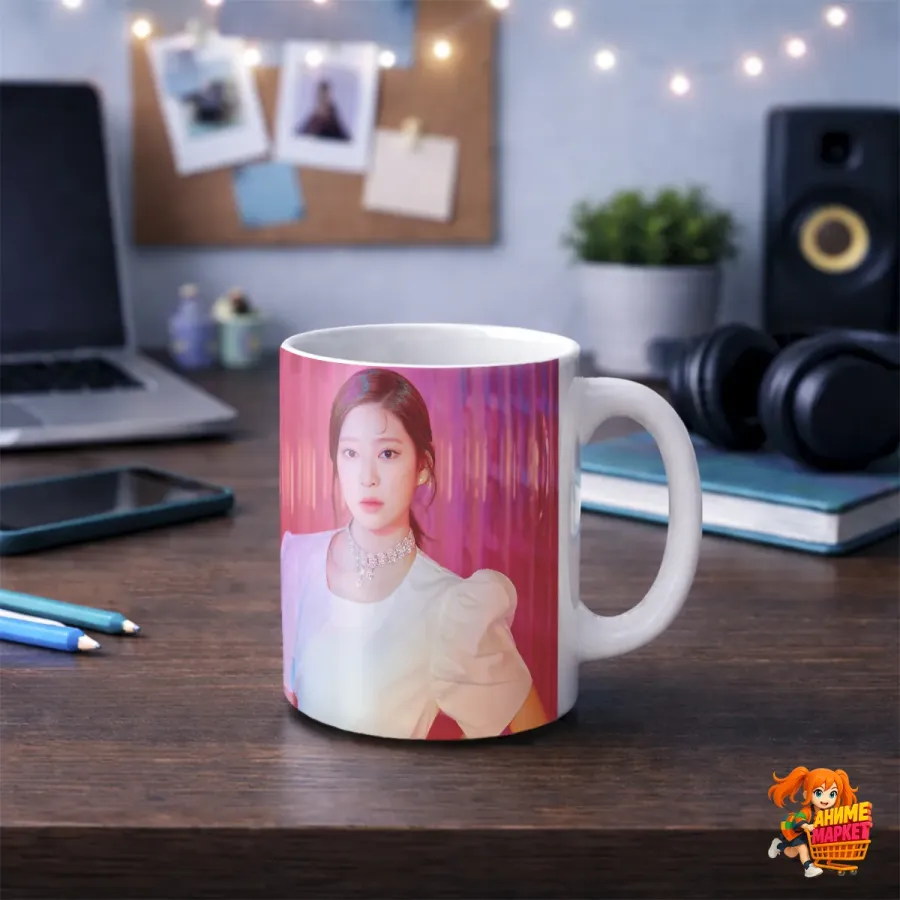 Кружка k-pop Iz*One Минджу