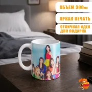 Кружка k-pop Iz*One