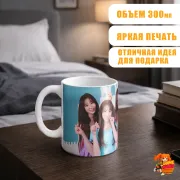 Кружка k-pop Iz*One