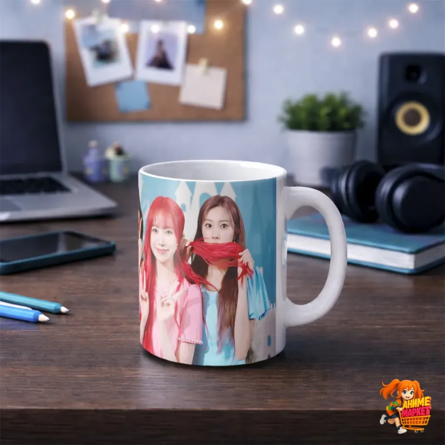 Кружка k-pop Iz*One