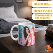 Кружка k-pop Iz*One