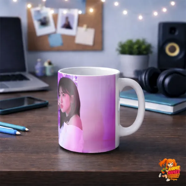 Кружка k-pop Iz*One Юджин Кружка k-pop Iz*One Юджин