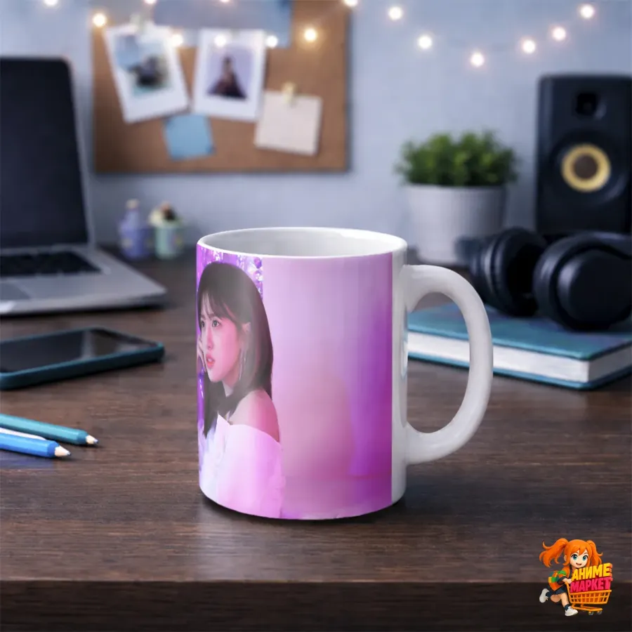 Кружка k-pop Iz*One Юджин
