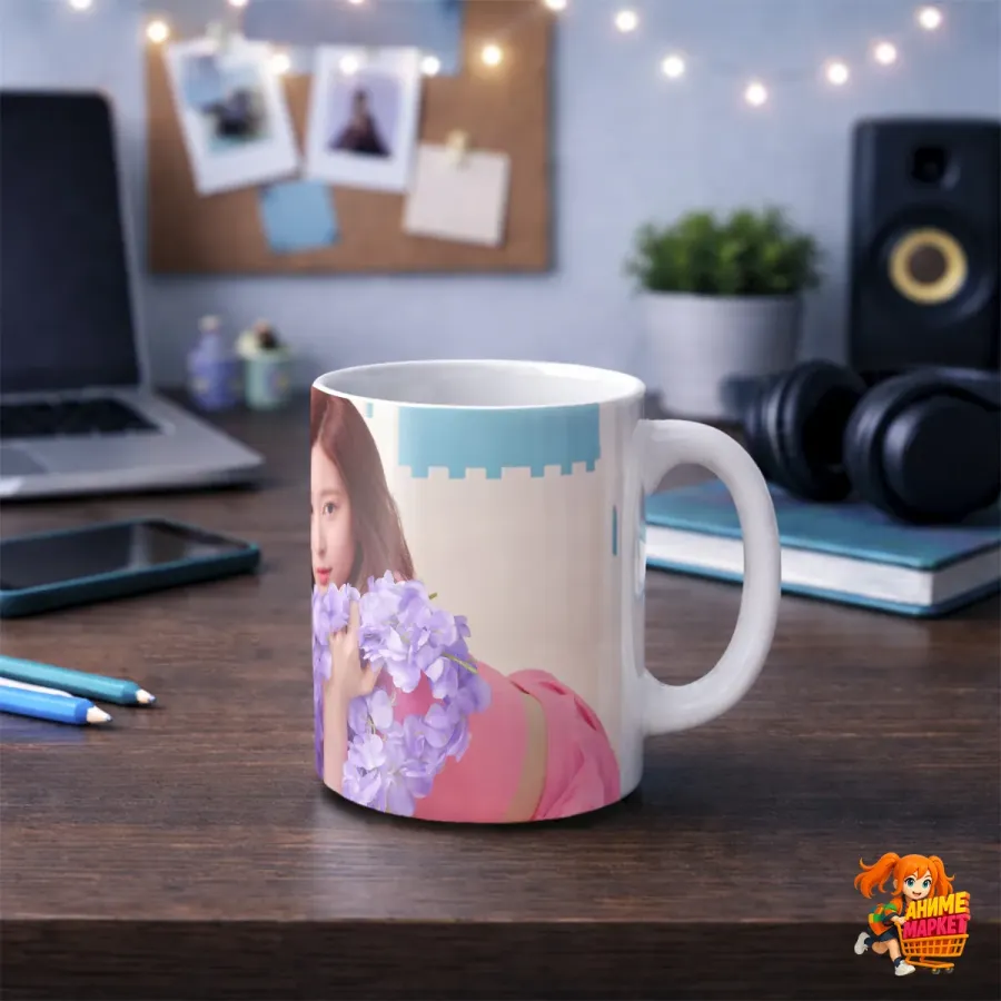 Кружка k-pop Iz*One Минджу