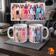 Кружка k-pop Iz*One