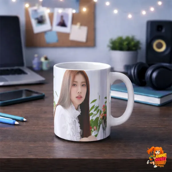 Кружка k-pop Iz*One Хевон Кружка k-pop Iz*One Хевон