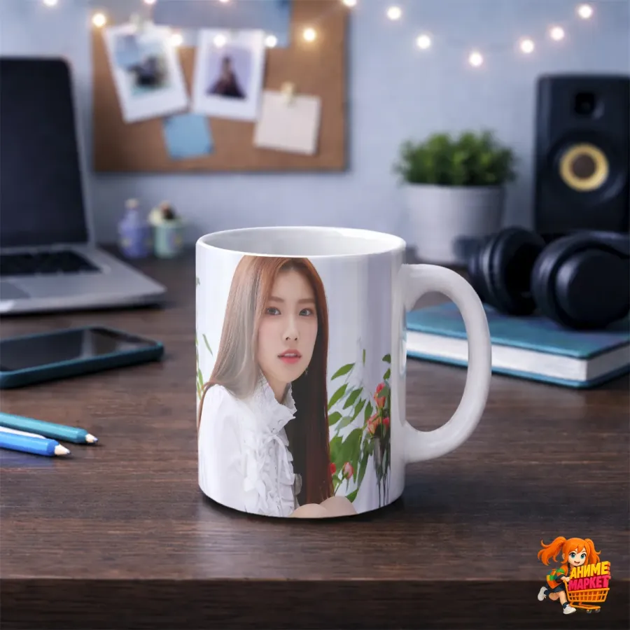 Кружка k-pop Iz*One Хевон
