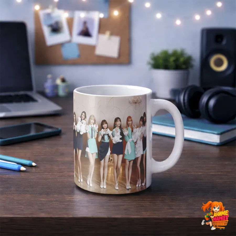 Кружка k-pop Iz*One