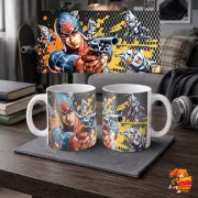 Кружка JoJo’s Bizzare Adventure Гвидо Миста