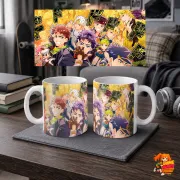 Кружка JoJo’s Bizzare Adventure