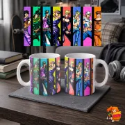 Кружка JoJo’s Bizzare Adventure