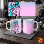 Кружка JoJo’s Bizzare Adventure Джотаро Куджо