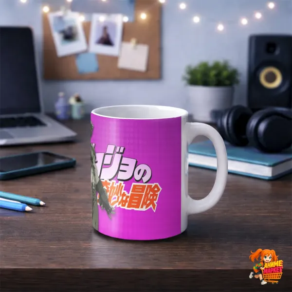 Кружка JoJo’s Bizzare Adventure ДжоДжо