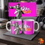 Кружка JoJo’s Bizzare Adventure ДжоДжо