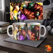 Кружка JoJo’s Bizzare Adventure Джотаро Куджо