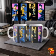 Кружка JoJo’s Bizzare Adventure