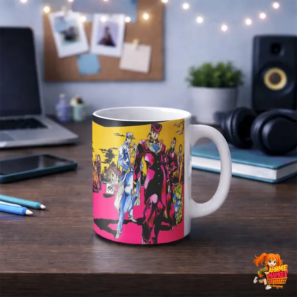 Кружка JoJo’s Bizzare Adventure