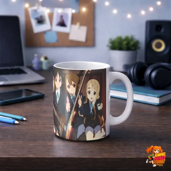 Кружка K-ON! Кружка K-ON!