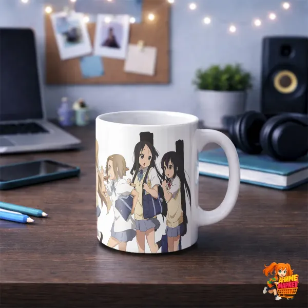 Кружка K-ON! Кружка K-ON!