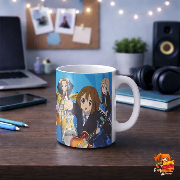 Кружка K-ON! Кружка K-ON!