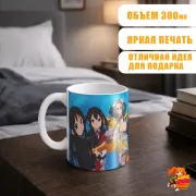 Кружка K-ON!
