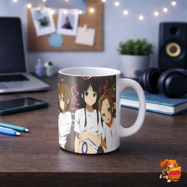 Кружка K-ON! Кружка K-ON!