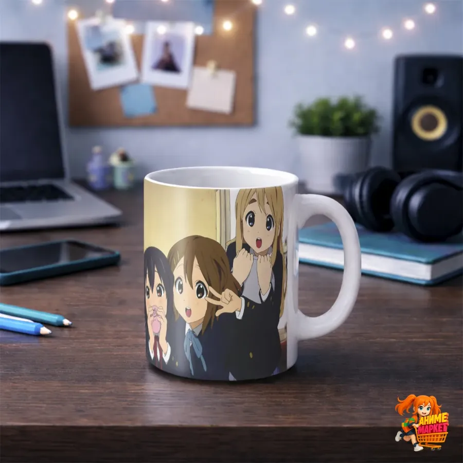 Кружка K-ON!