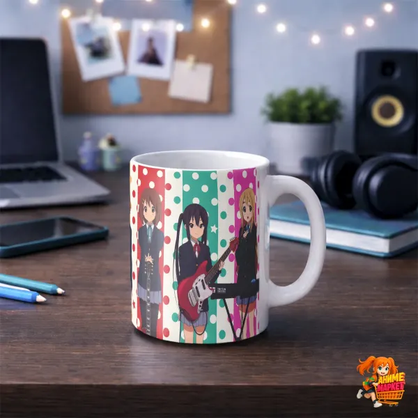 Кружка K-ON! Кружка K-ON!