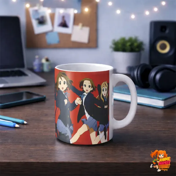 Кружка K-ON! Кружка K-ON!
